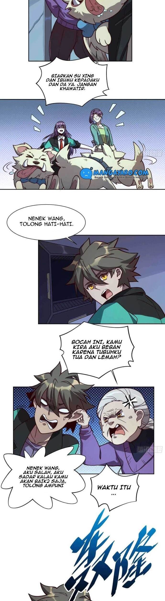 The People on Earth are Too Ferocious Chapter 8 Gambar 7