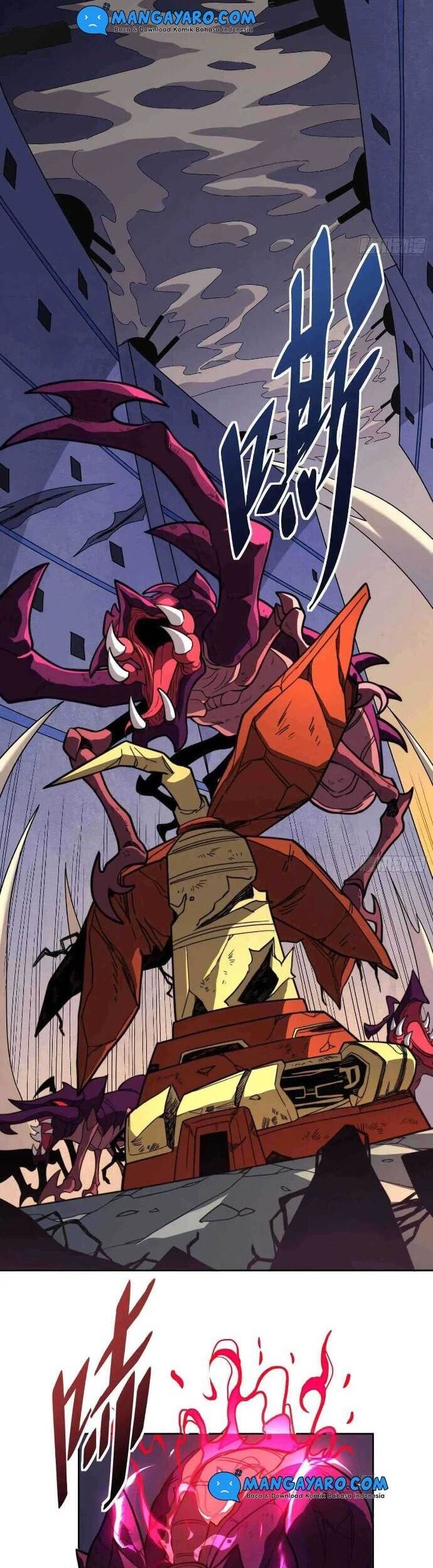 The People on Earth are Too Ferocious Chapter 8 Gambar 9