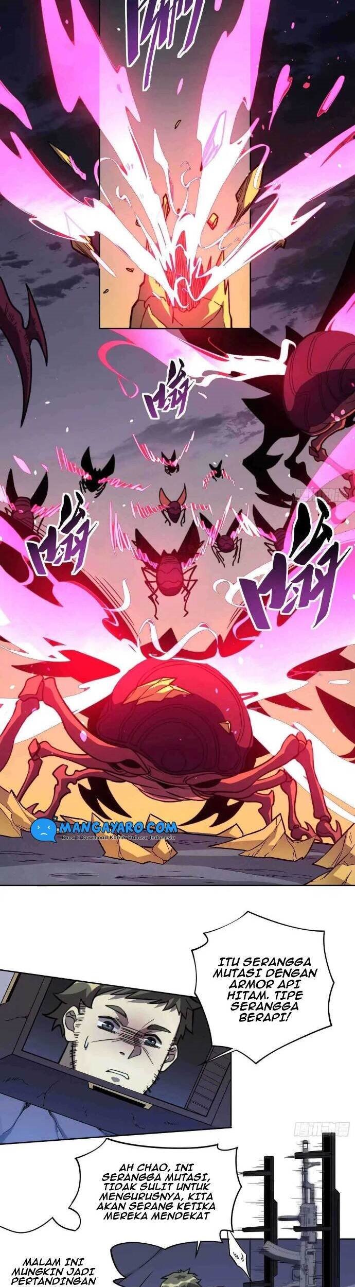 The People on Earth are Too Ferocious Chapter 8 Gambar 11