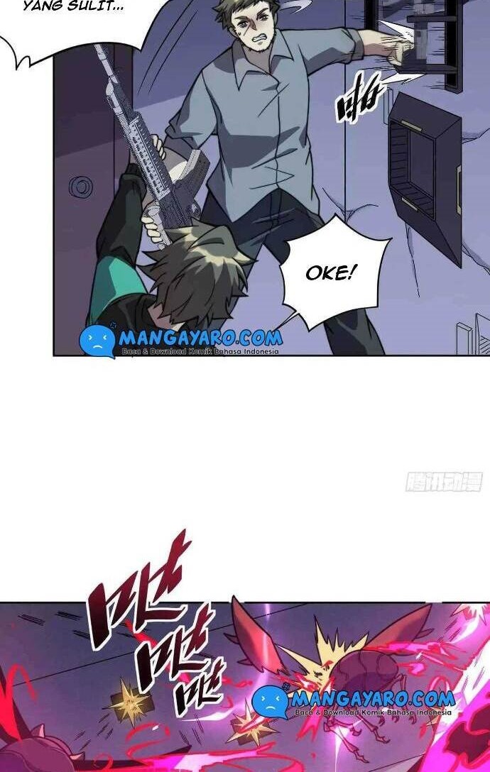 The People on Earth are Too Ferocious Chapter 8 Gambar 12