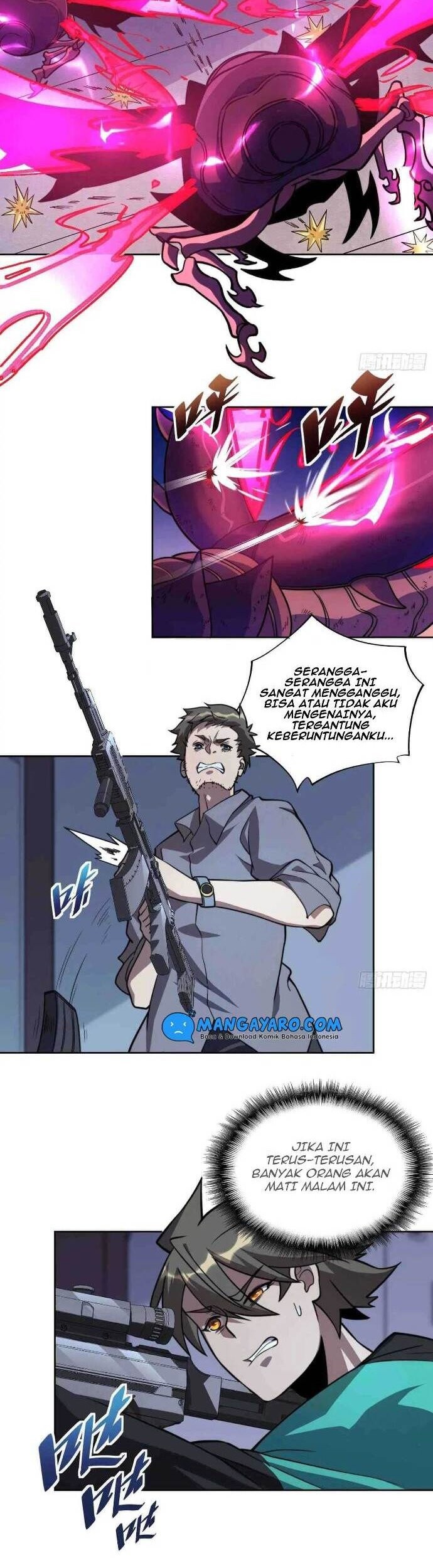 The People on Earth are Too Ferocious Chapter 8 Gambar 13