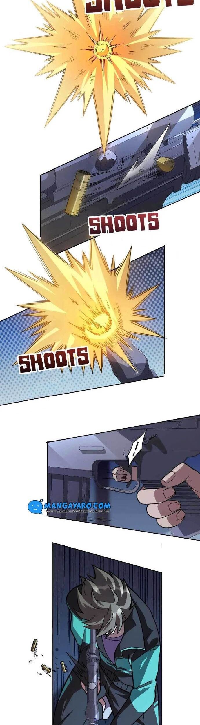 The People on Earth are Too Ferocious Chapter 8 Gambar 17