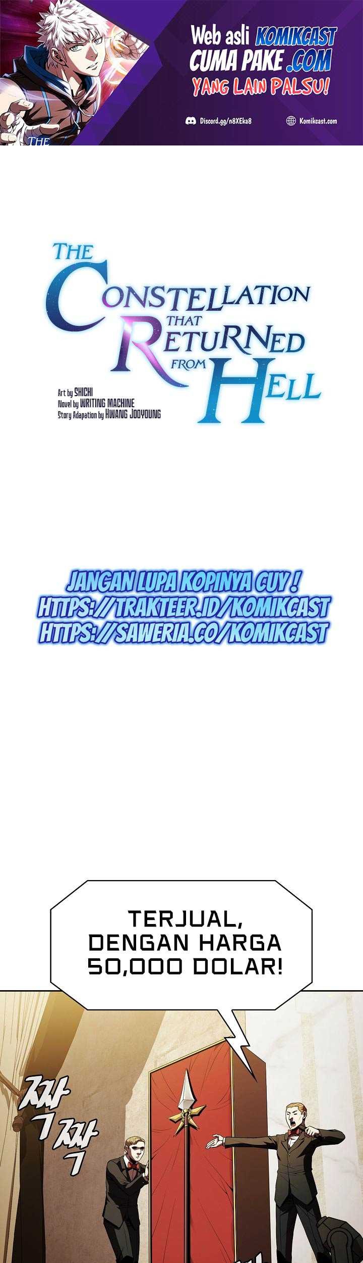 Baca  The Constellation that Returned from Hell Chapter 53 Gambar 2