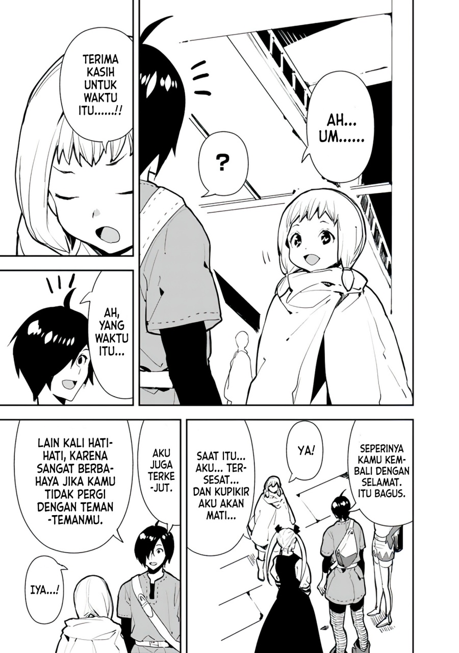 Isekai ni Kita Boku wa Kiyoubinbode Subaya-sa Tayorina Tabi o Suru Chapter 30 Gambar 8