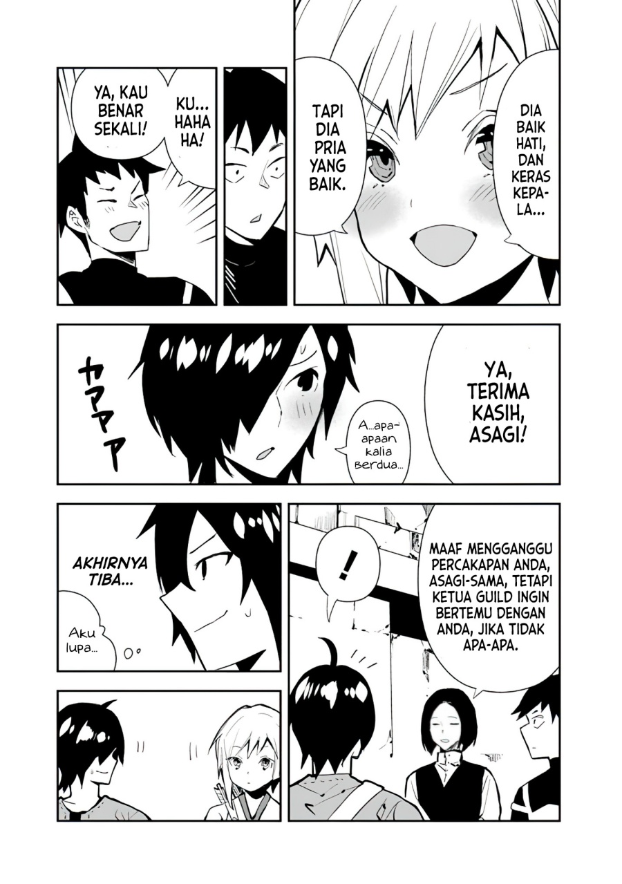 Isekai ni Kita Boku wa Kiyoubinbode Subaya-sa Tayorina Tabi o Suru Chapter 29 Gambar 8