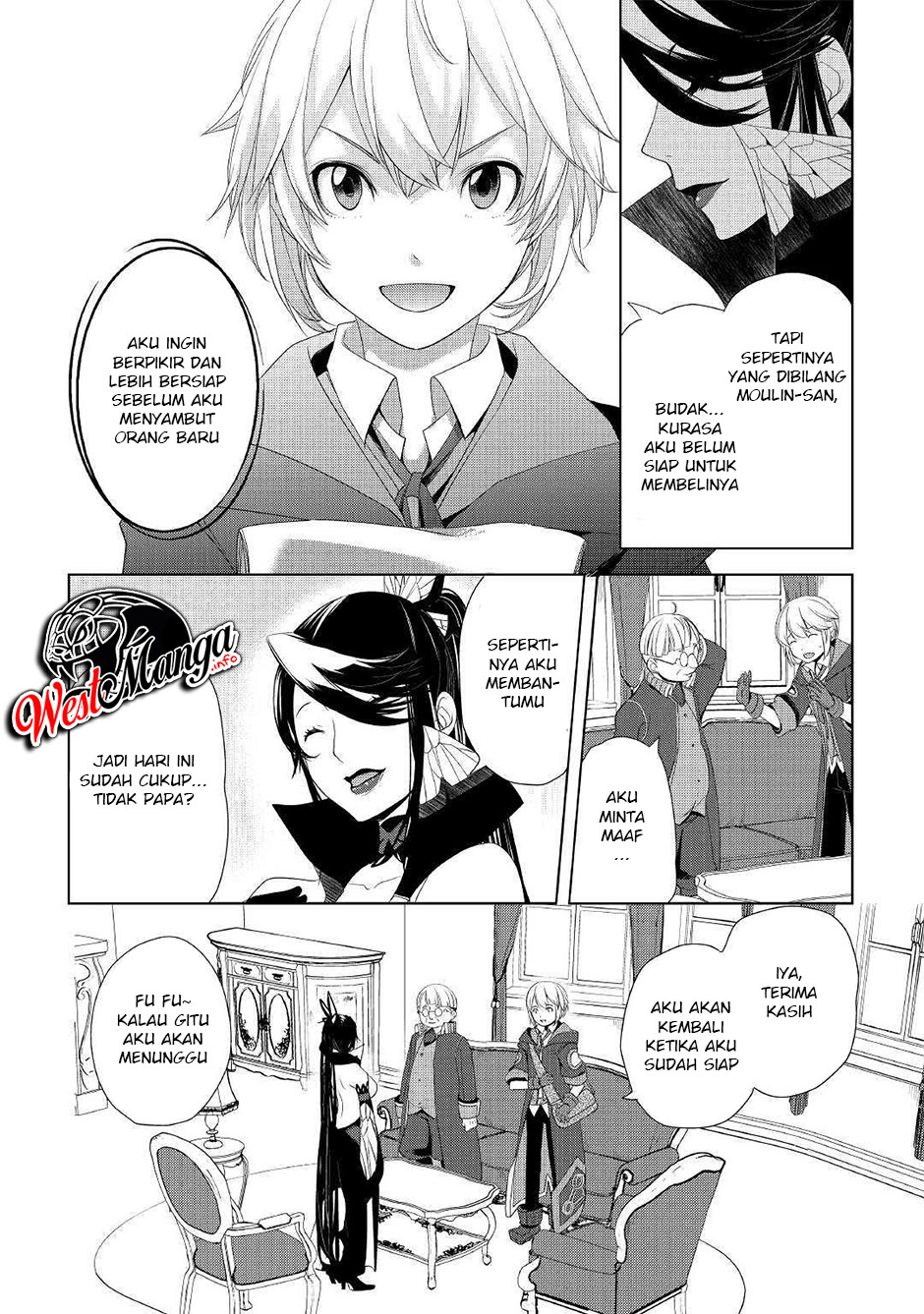 Izure Saikyou no Renkinjutsu Shi? Chapter 9 Gambar 15