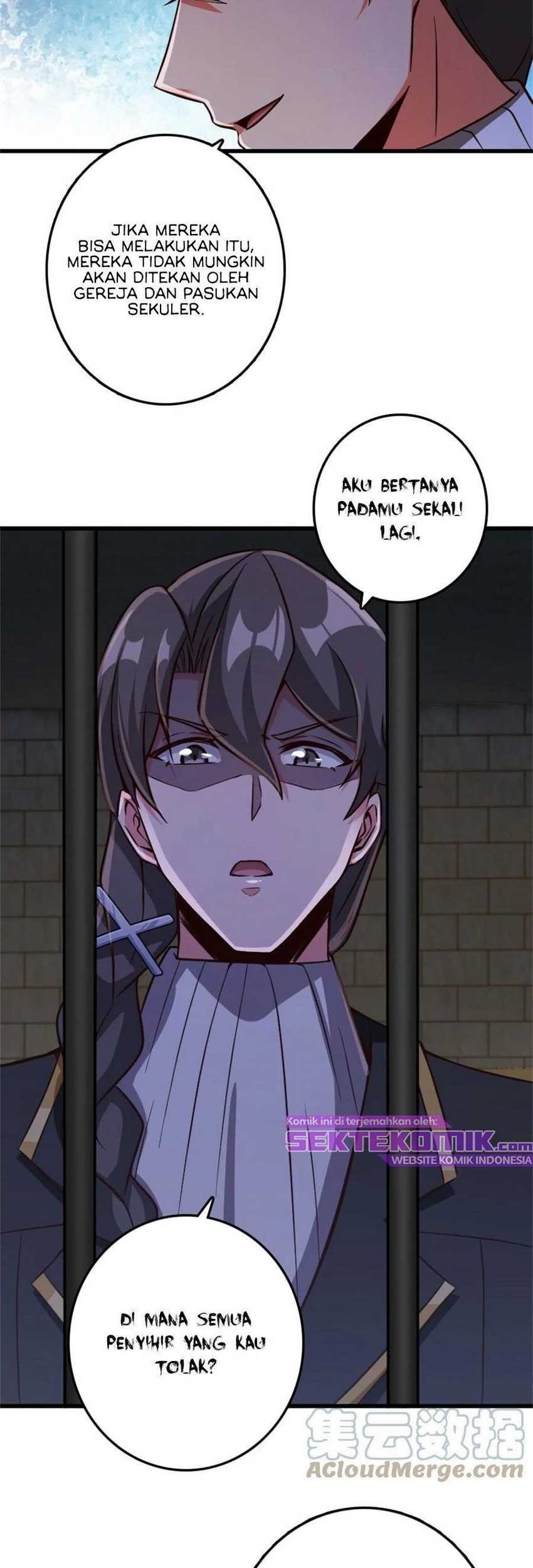 Release That Witch Chapter 342 Gambar 21