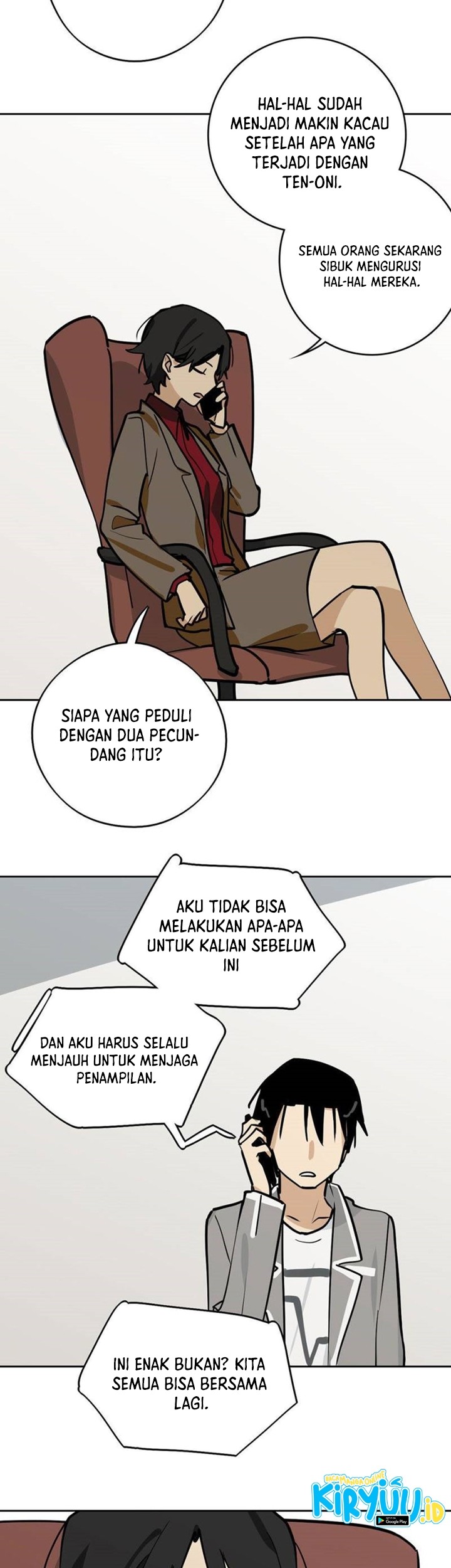 My Girlfriend is a Villain Chapter 82 Gambar 4