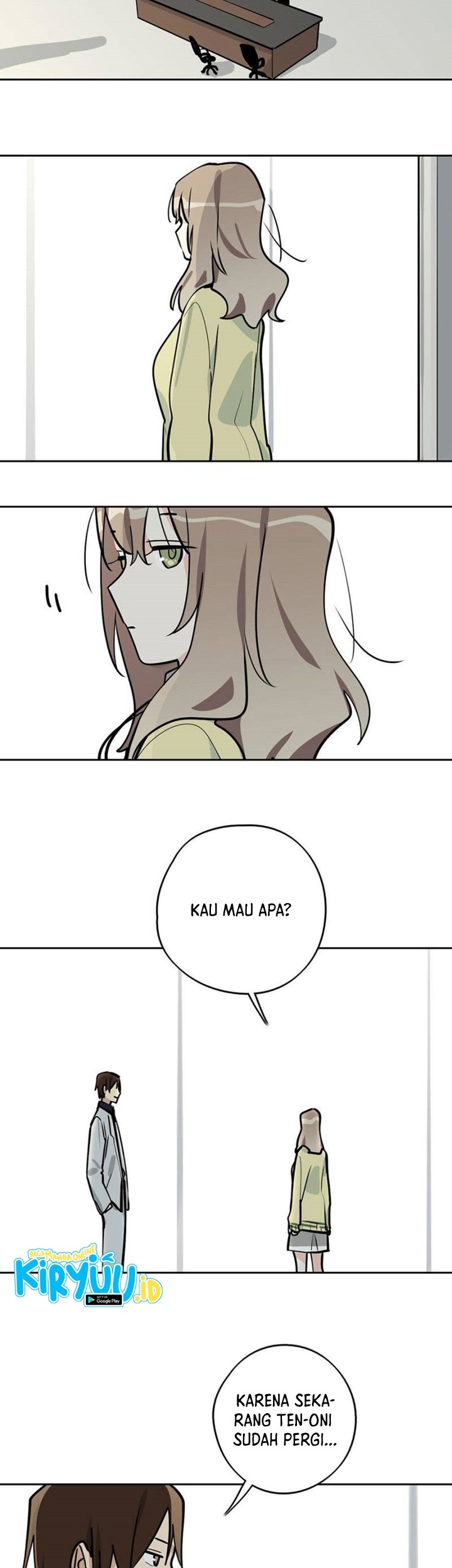 My Girlfriend is a Villain Chapter 82 Gambar 7