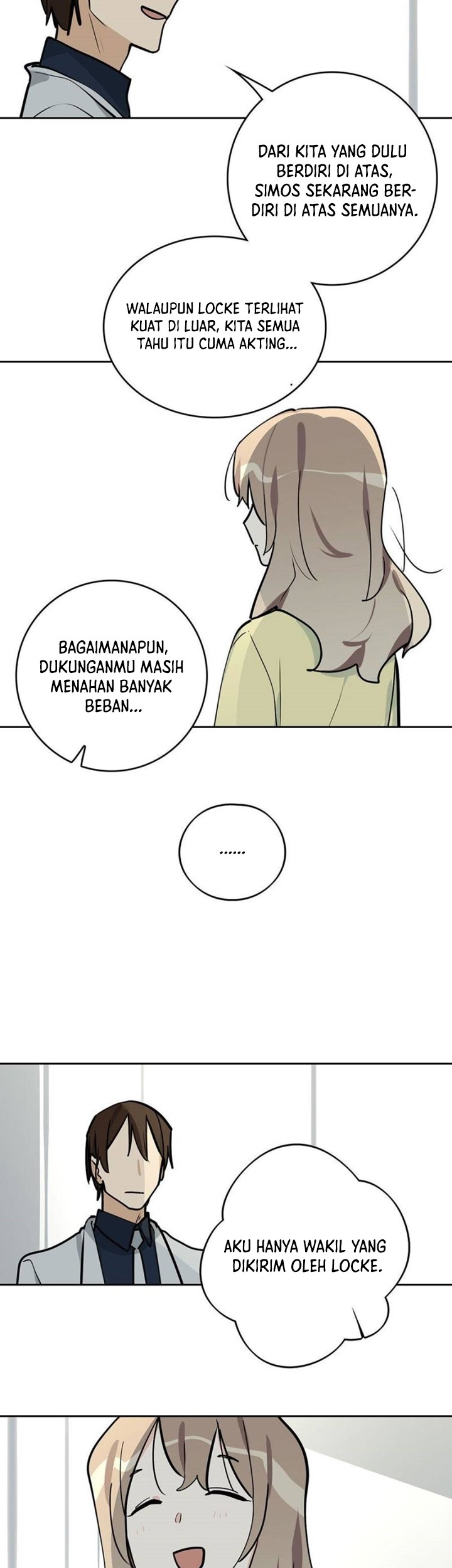 My Girlfriend is a Villain Chapter 82 Gambar 9