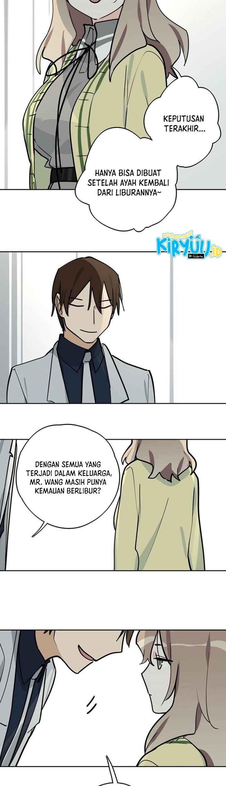 My Girlfriend is a Villain Chapter 82 Gambar 10