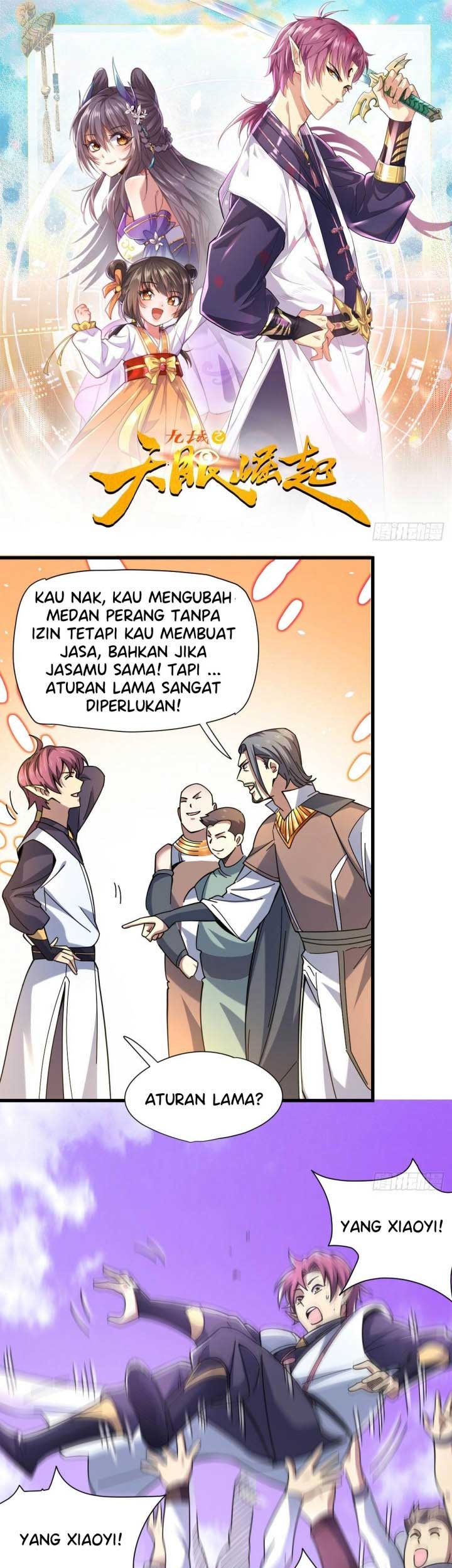 Baca  The Nine Realms Eyes Appeared Chapter 44 Gambar 2
