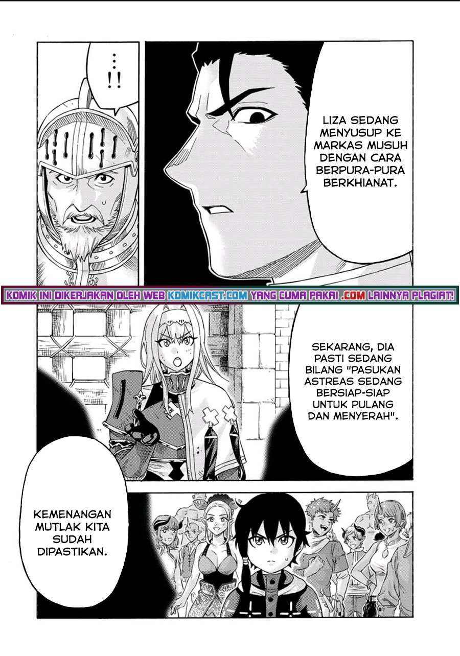Suterareta Tensei Kenja ~Mamono no Mori de Saikyou no dai ma Teikoku o Tsukuriageru~ Chapter 66 Gambar 3