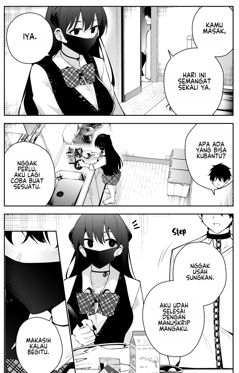 Baca  Mishiranu Joshikousei ni Kankensareta Mangaka no Hanashi Chapter 25 Gambar 2