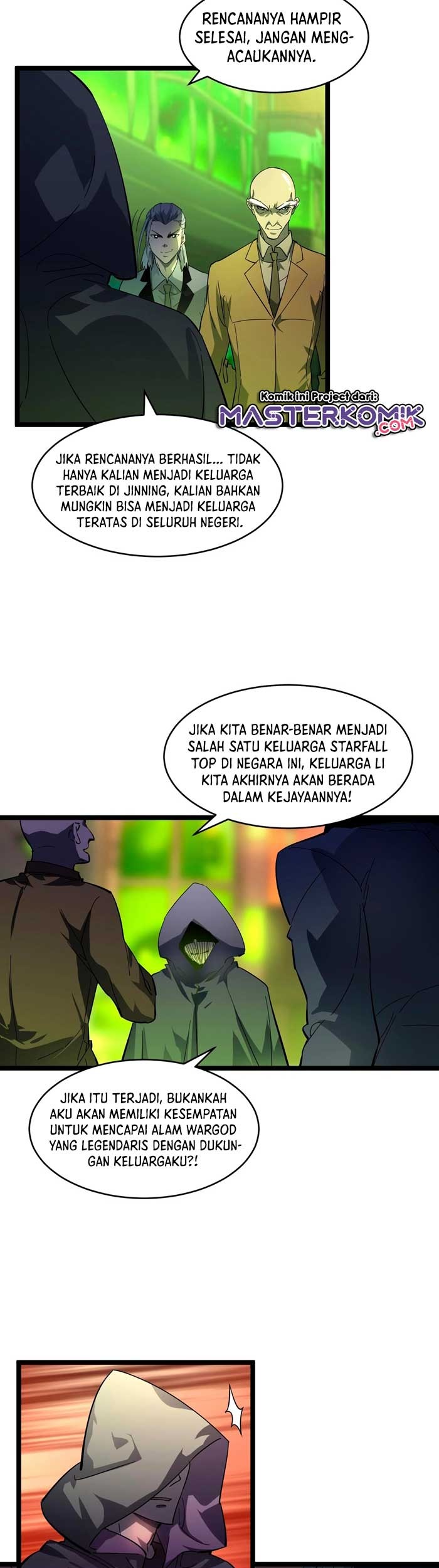 Rise From The Rubble Chapter 52 Gambar 20