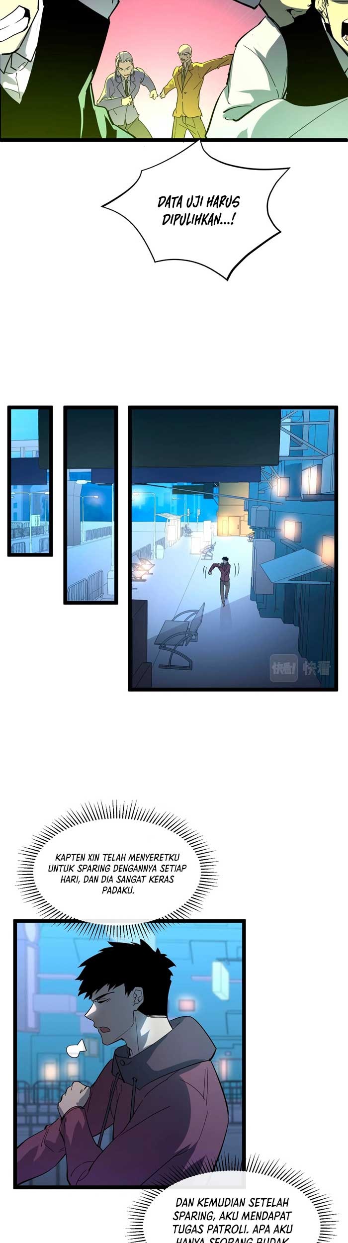 Rise From The Rubble Chapter 52 Gambar 24