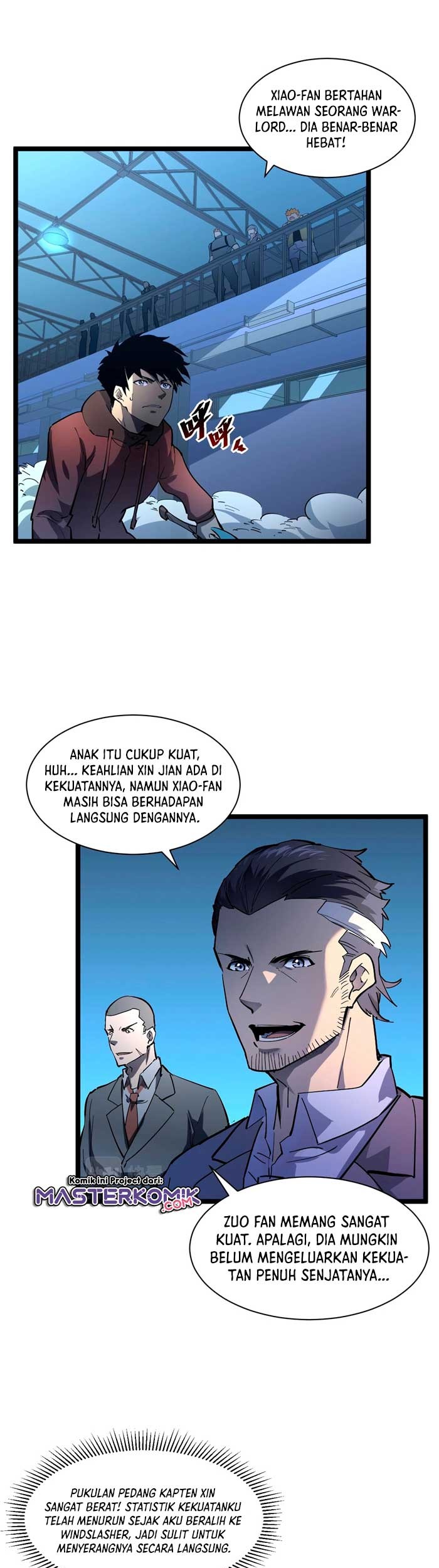 Rise From The Rubble Chapter 52 Gambar 6