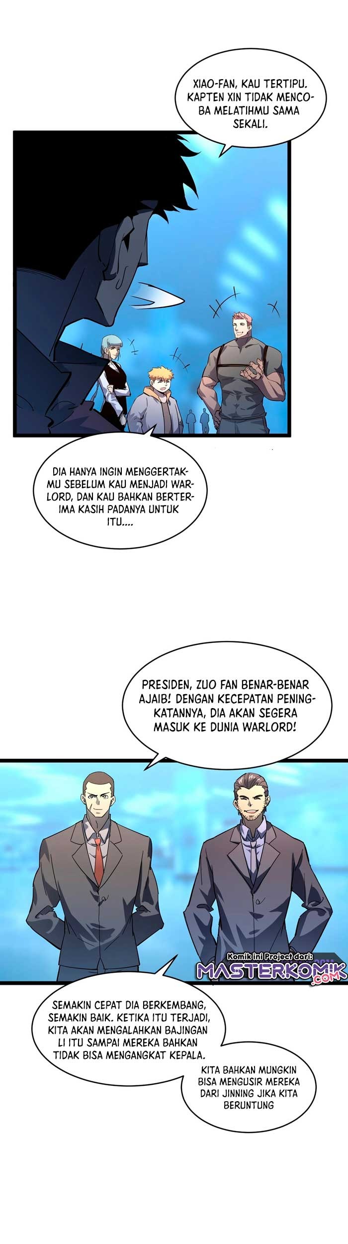 Rise From The Rubble Chapter 52 Gambar 16