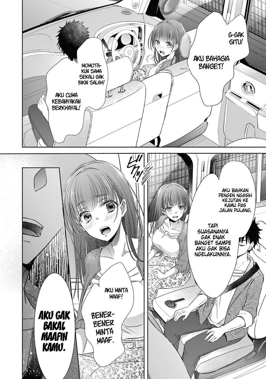 Choppiri Toshiue Demo Kanojo Ni Shite Kuremasu Ka? Chapter 16 Gambar 11