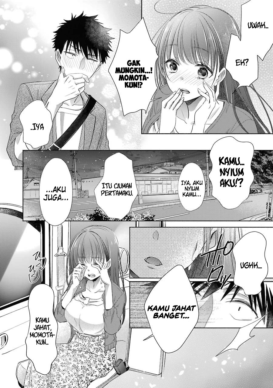 Choppiri Toshiue Demo Kanojo Ni Shite Kuremasu Ka? Chapter 16 Gambar 16