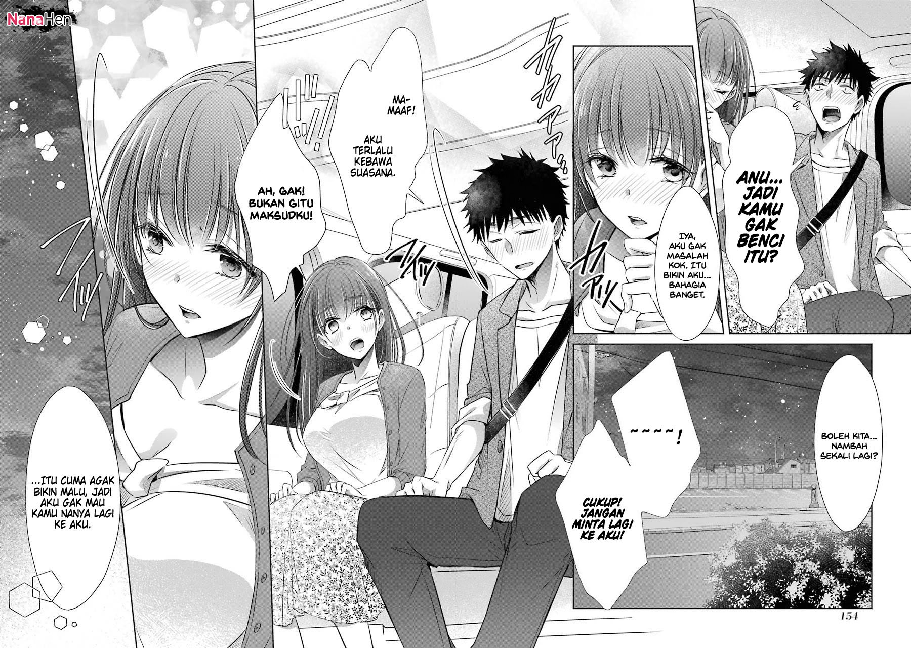 Choppiri Toshiue Demo Kanojo Ni Shite Kuremasu Ka? Chapter 16 Gambar 20