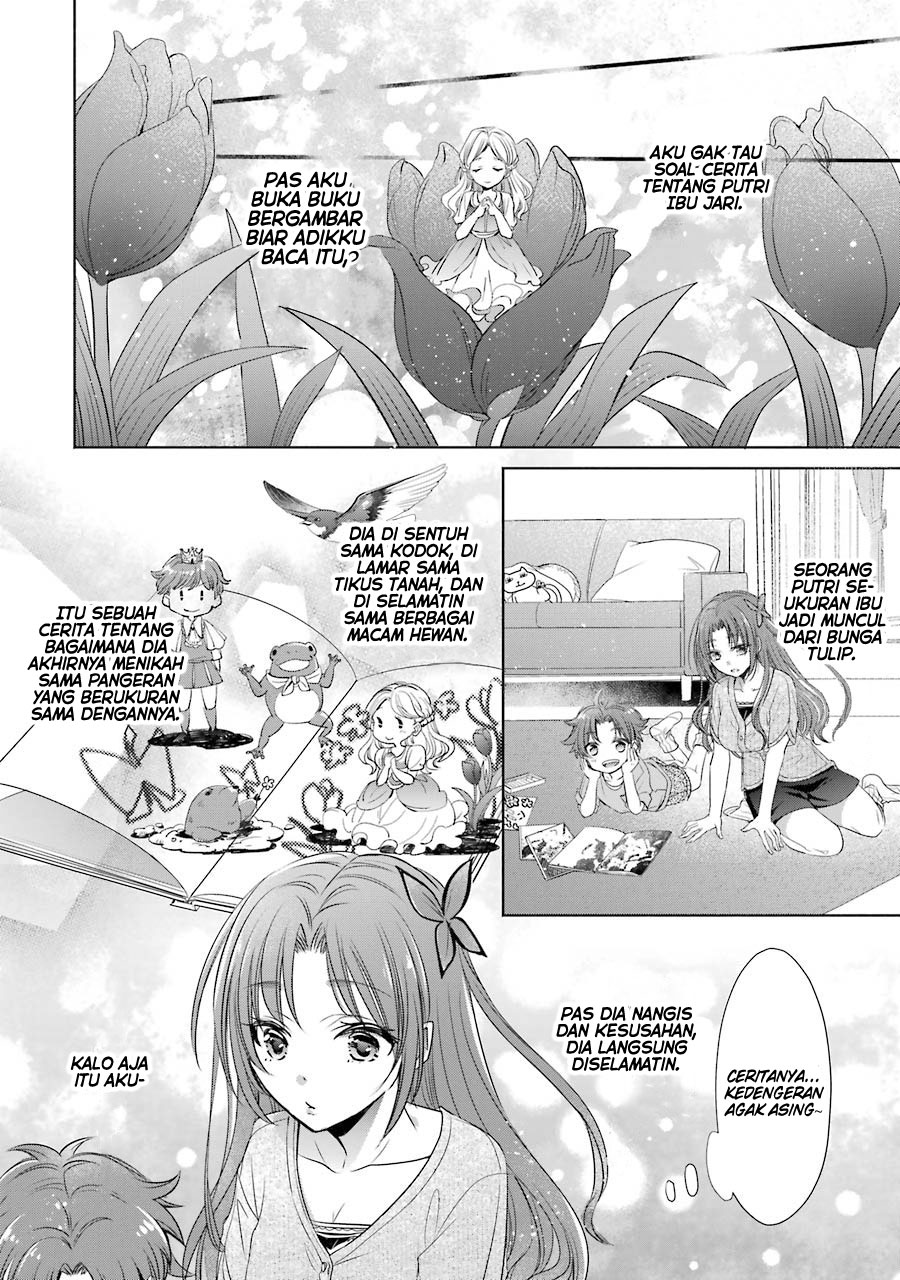 Choppiri Toshiue Demo Kanojo Ni Shite Kuremasu Ka? Chapter 16 Gambar 21