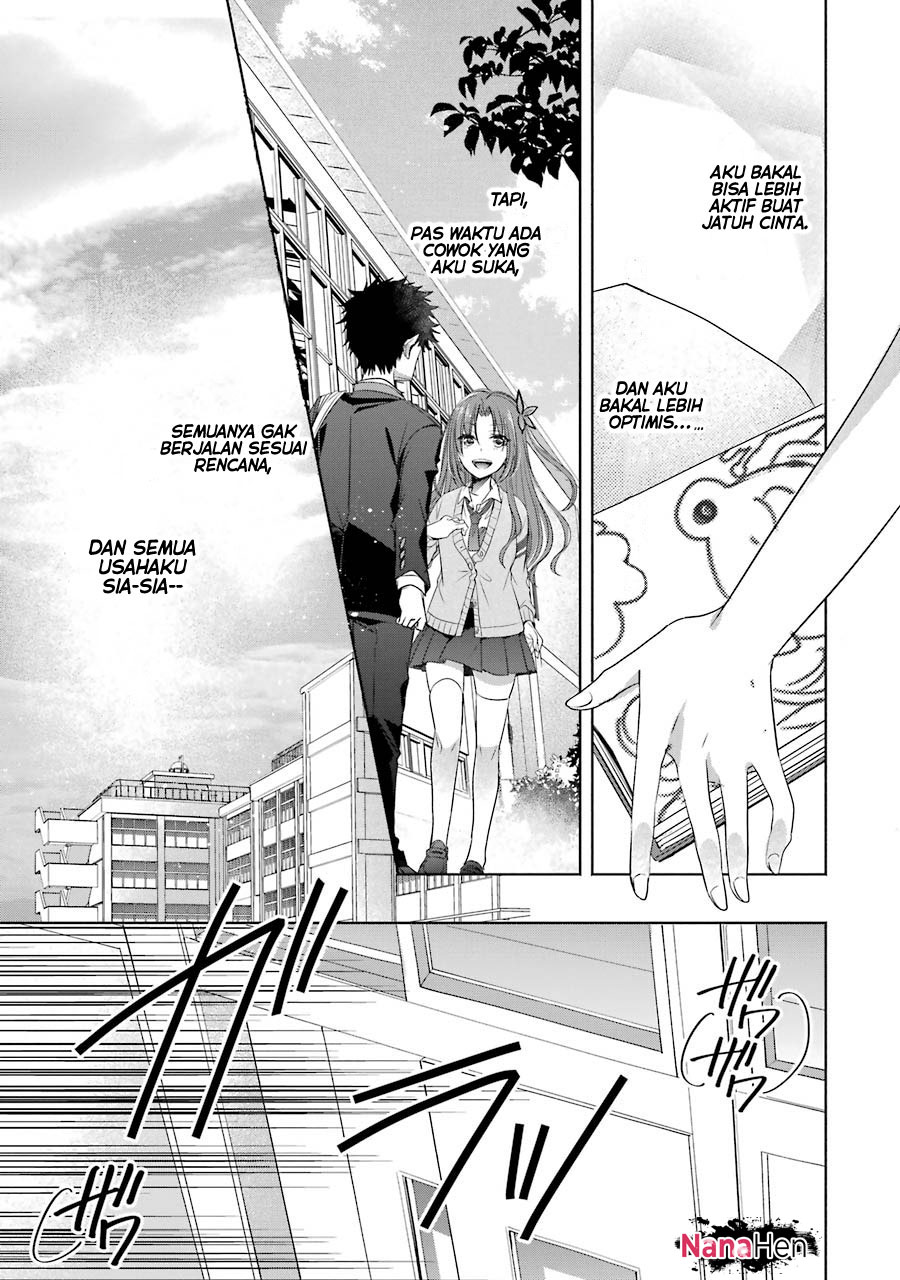 Choppiri Toshiue Demo Kanojo Ni Shite Kuremasu Ka? Chapter 16 Gambar 22
