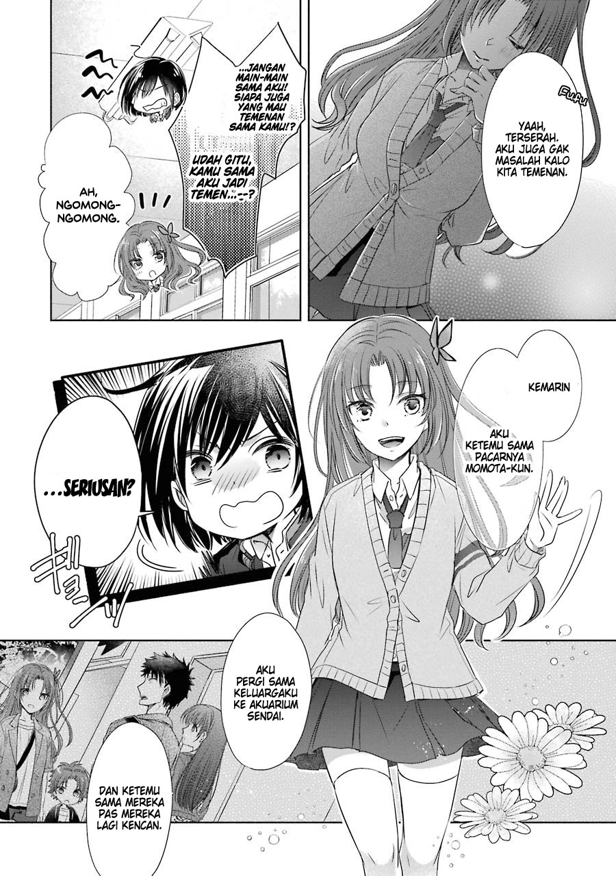 Choppiri Toshiue Demo Kanojo Ni Shite Kuremasu Ka? Chapter 16 Gambar 27