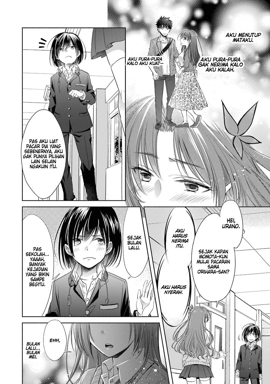Choppiri Toshiue Demo Kanojo Ni Shite Kuremasu Ka? Chapter 16 Gambar 29