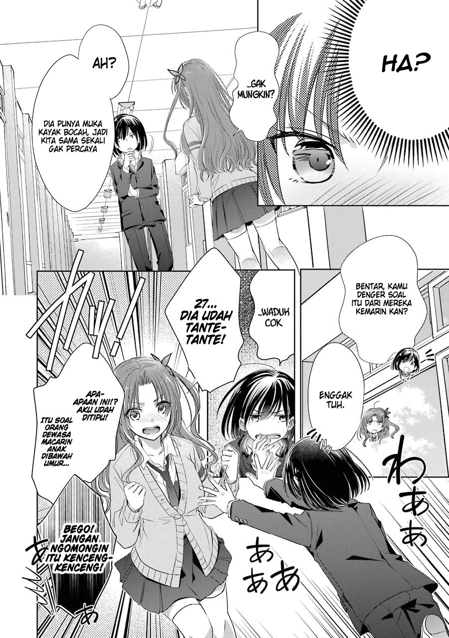 Choppiri Toshiue Demo Kanojo Ni Shite Kuremasu Ka? Chapter 16 Gambar 31