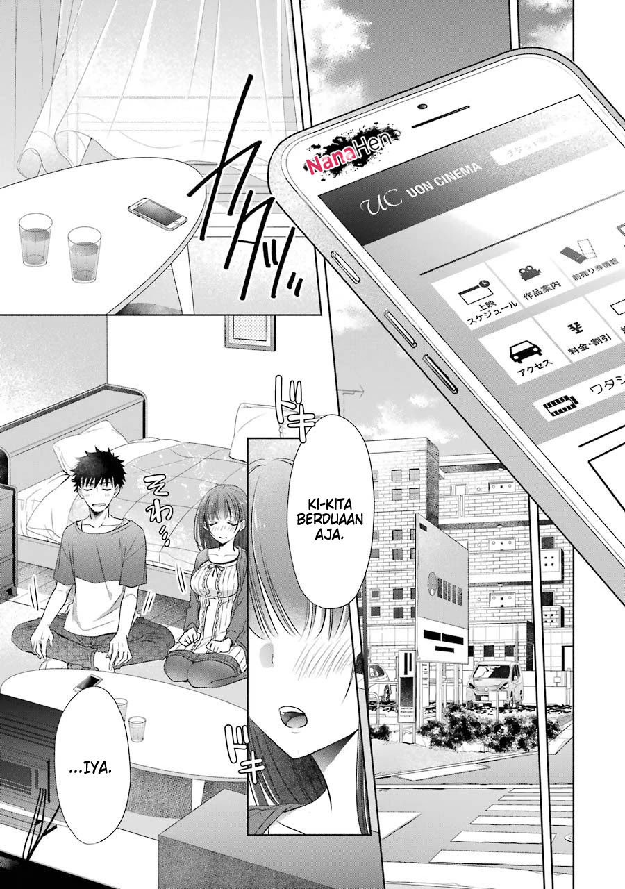 Choppiri Toshiue Demo Kanojo Ni Shite Kuremasu Ka? Chapter 16 Gambar 34