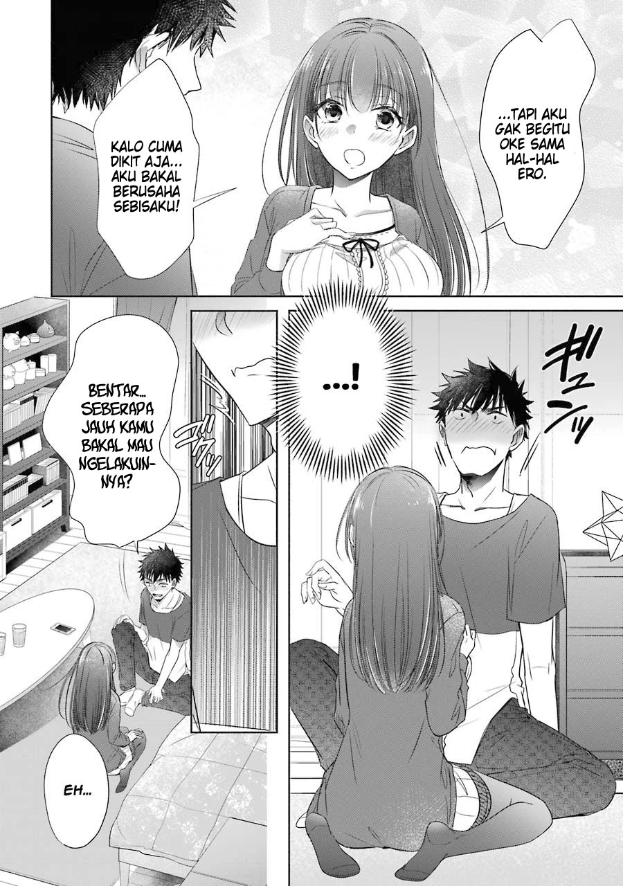 Choppiri Toshiue Demo Kanojo Ni Shite Kuremasu Ka? Chapter 16 Gambar 37