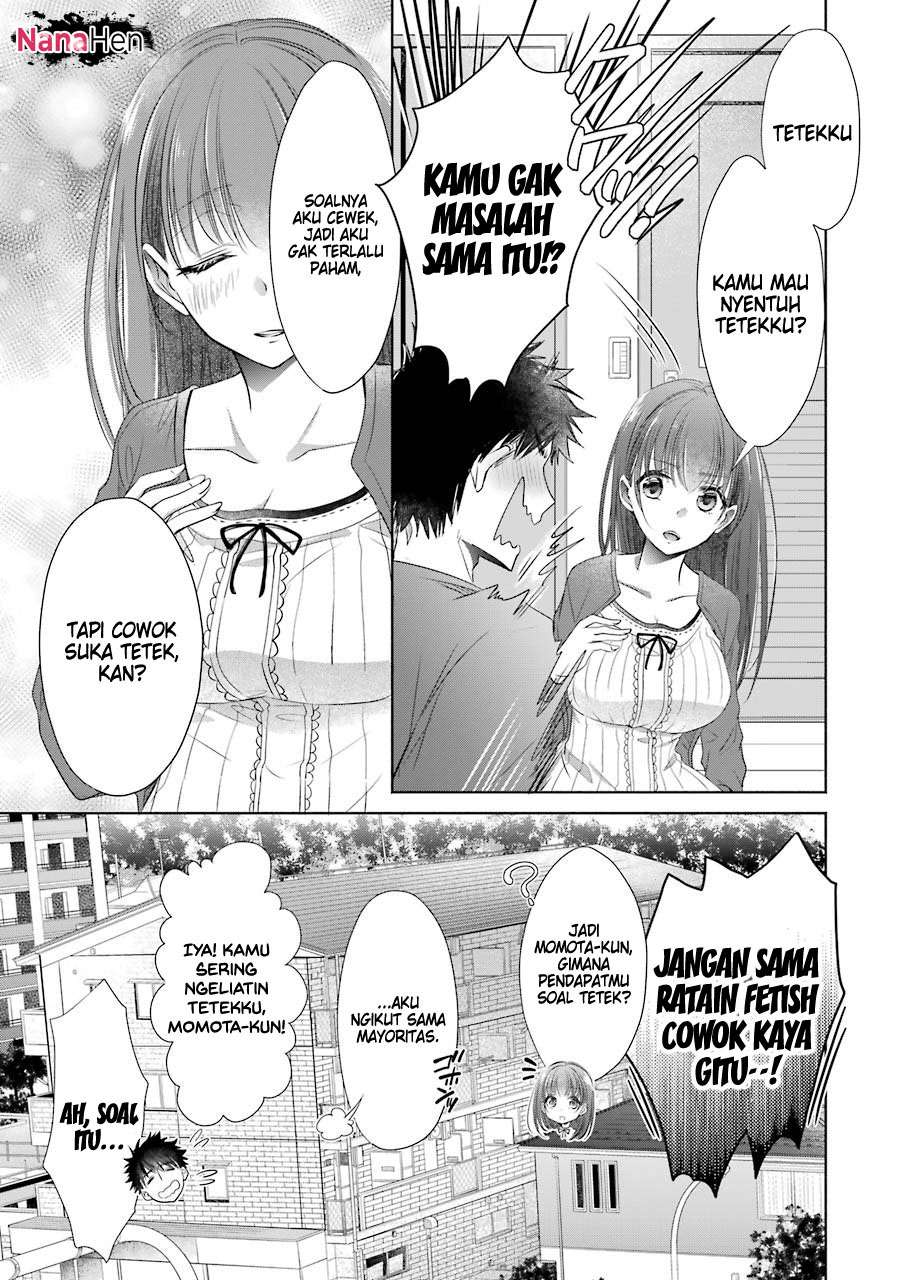 Choppiri Toshiue Demo Kanojo Ni Shite Kuremasu Ka? Chapter 16 Gambar 38
