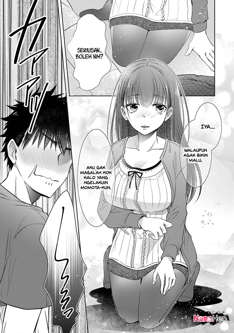 Choppiri Toshiue Demo Kanojo Ni Shite Kuremasu Ka? Chapter 16 Gambar 40