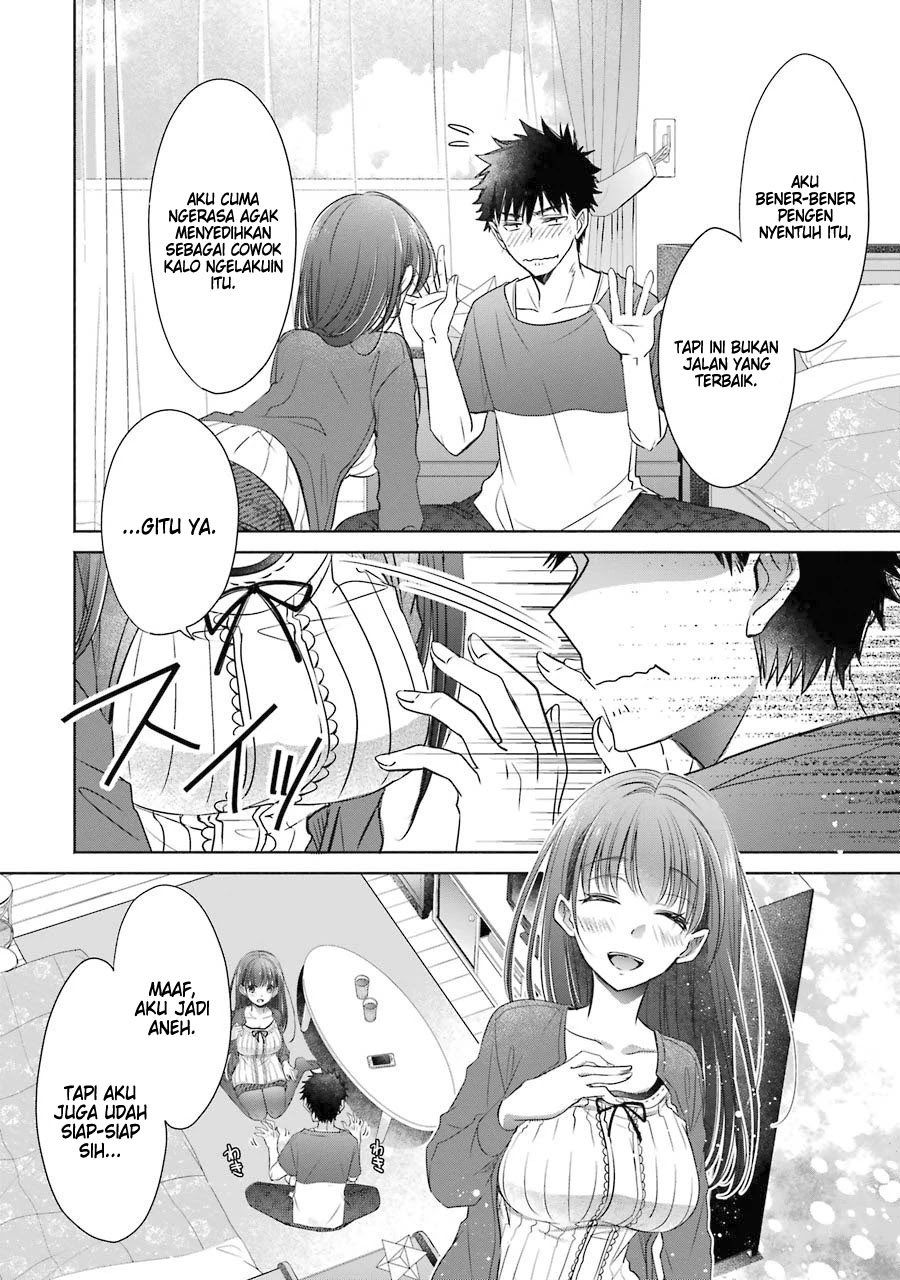 Choppiri Toshiue Demo Kanojo Ni Shite Kuremasu Ka? Chapter 16 Gambar 43