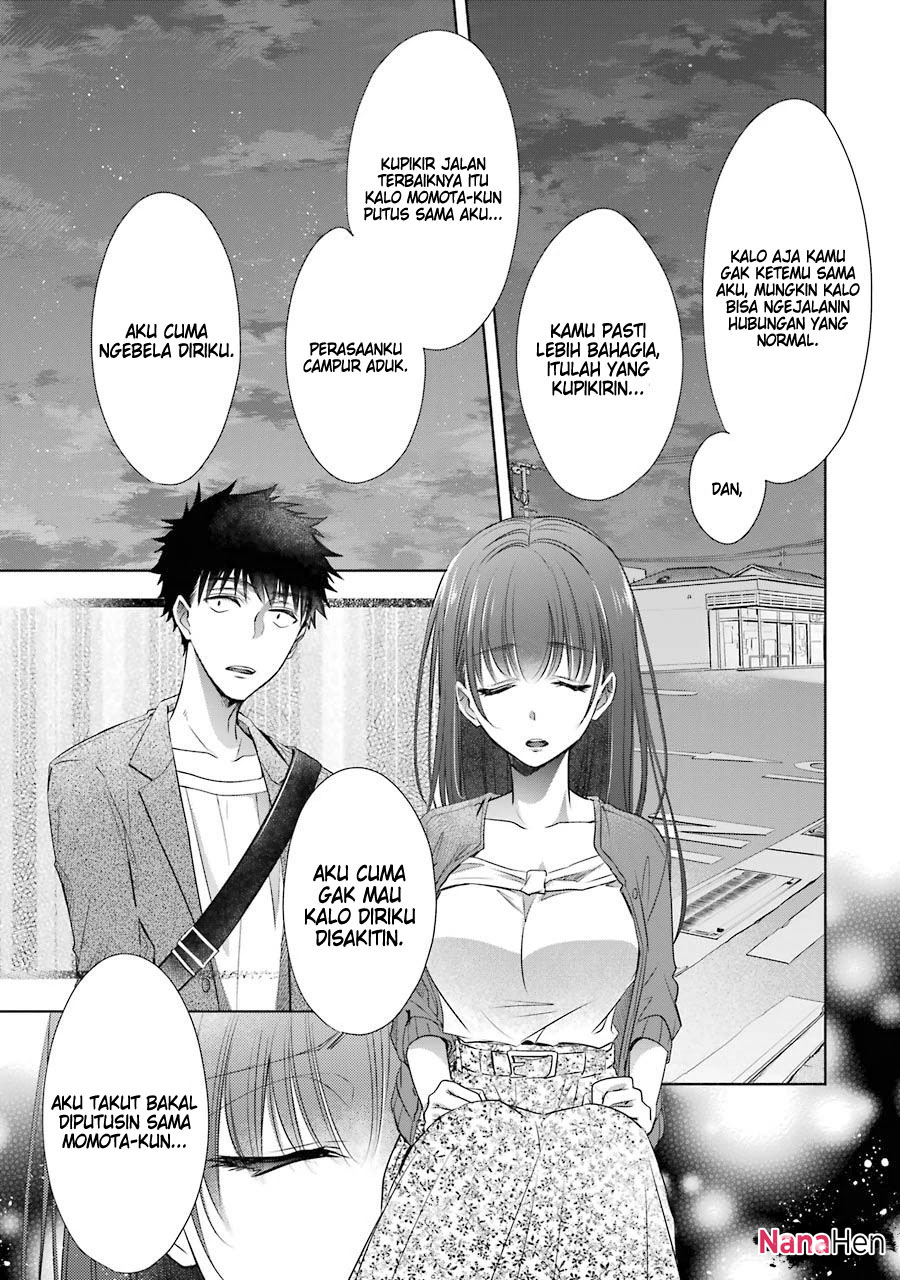 Choppiri Toshiue Demo Kanojo Ni Shite Kuremasu Ka? Chapter 16 Gambar 6