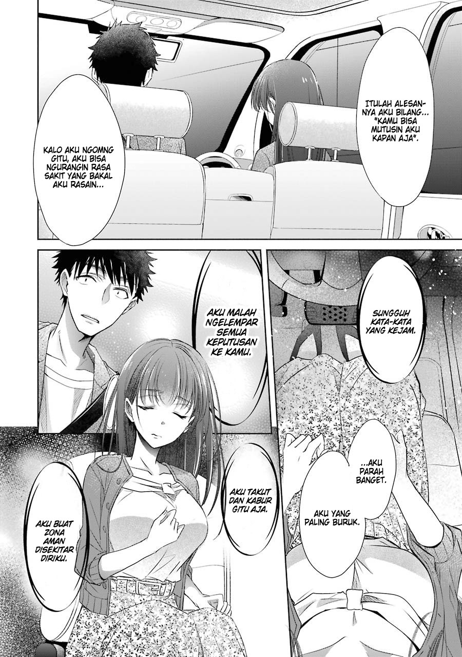 Choppiri Toshiue Demo Kanojo Ni Shite Kuremasu Ka? Chapter 16 Gambar 7