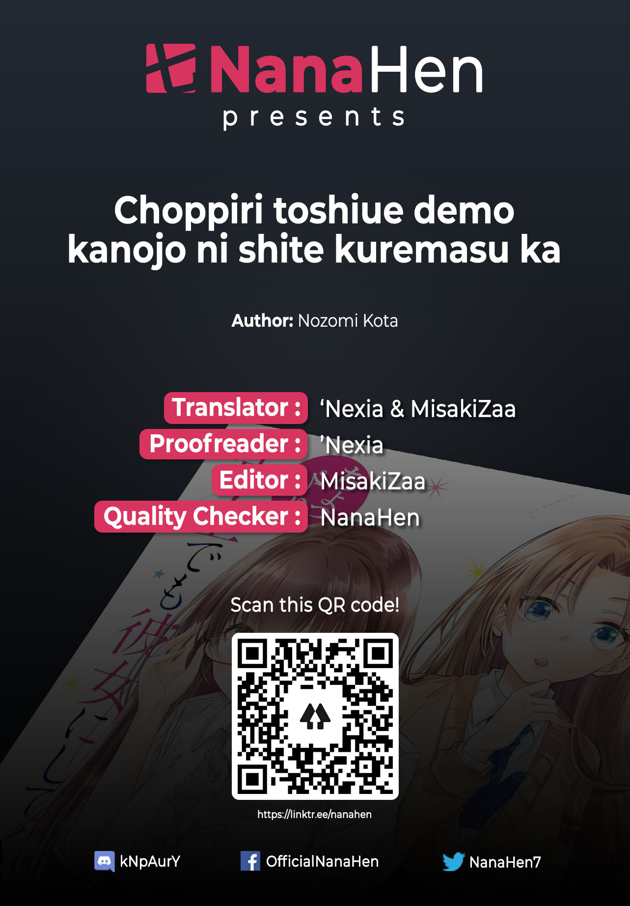 Baca Komik Choppiri Toshiue Demo Kanojo Ni Shite Kuremasu Ka? Chapter 15 Gambar 1