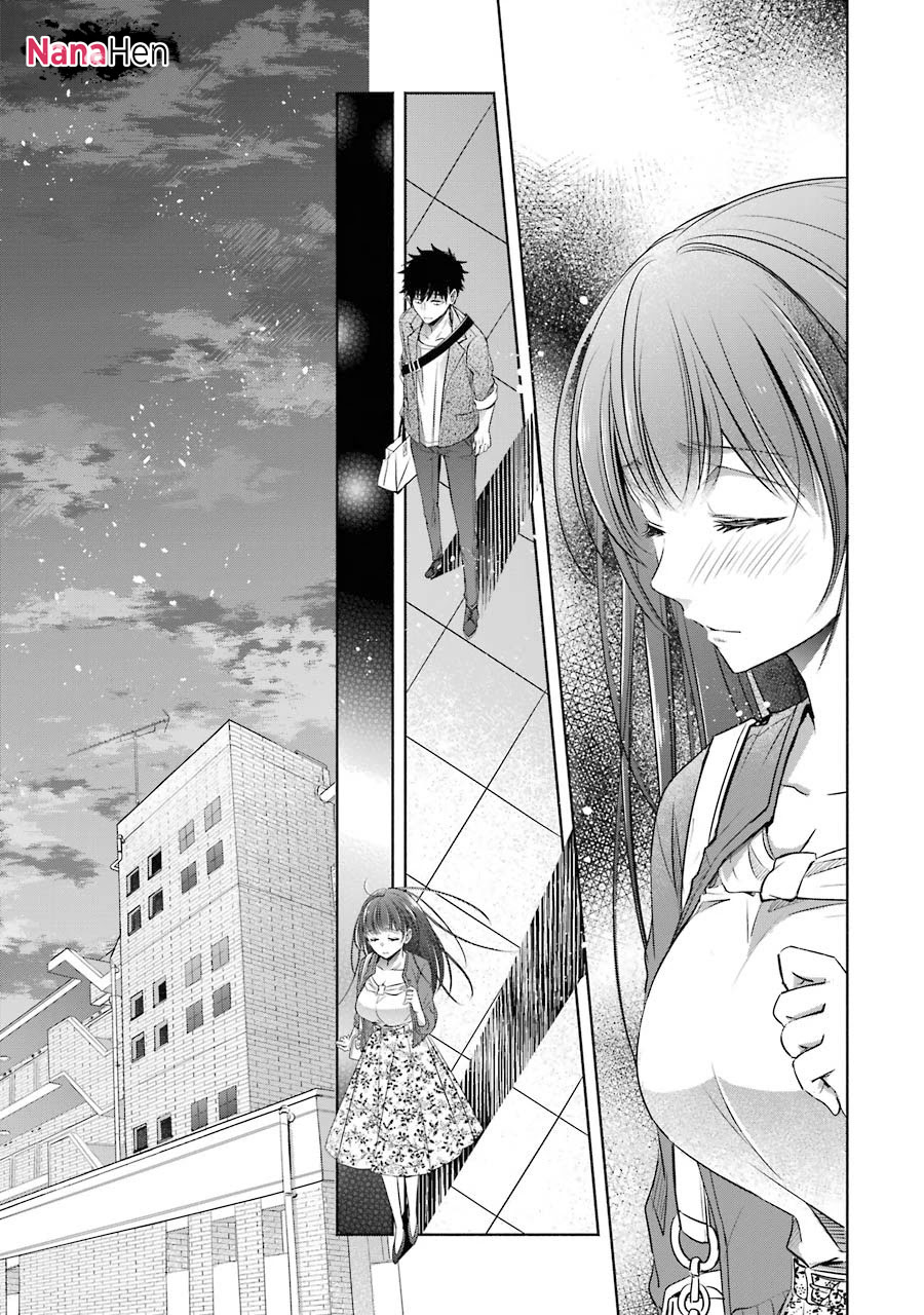 Choppiri Toshiue Demo Kanojo Ni Shite Kuremasu Ka? Chapter 15 Gambar 21