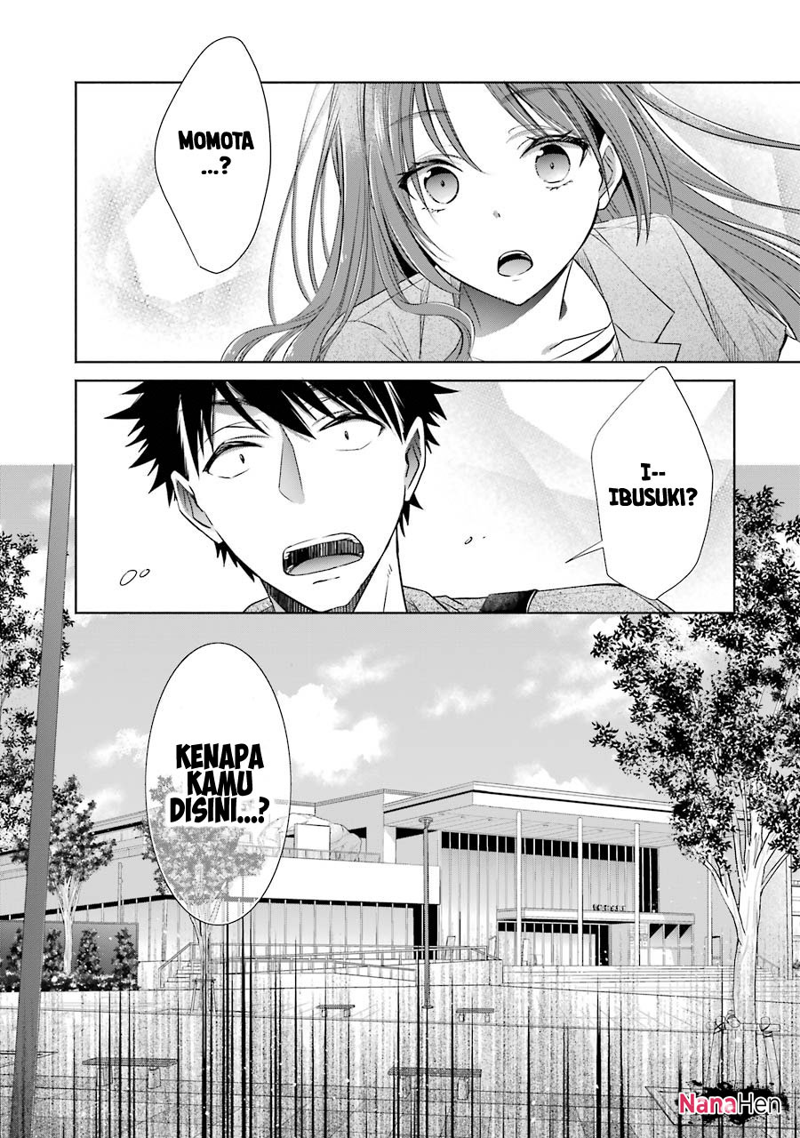 Choppiri Toshiue Demo Kanojo Ni Shite Kuremasu Ka? Chapter 15 Gambar 3