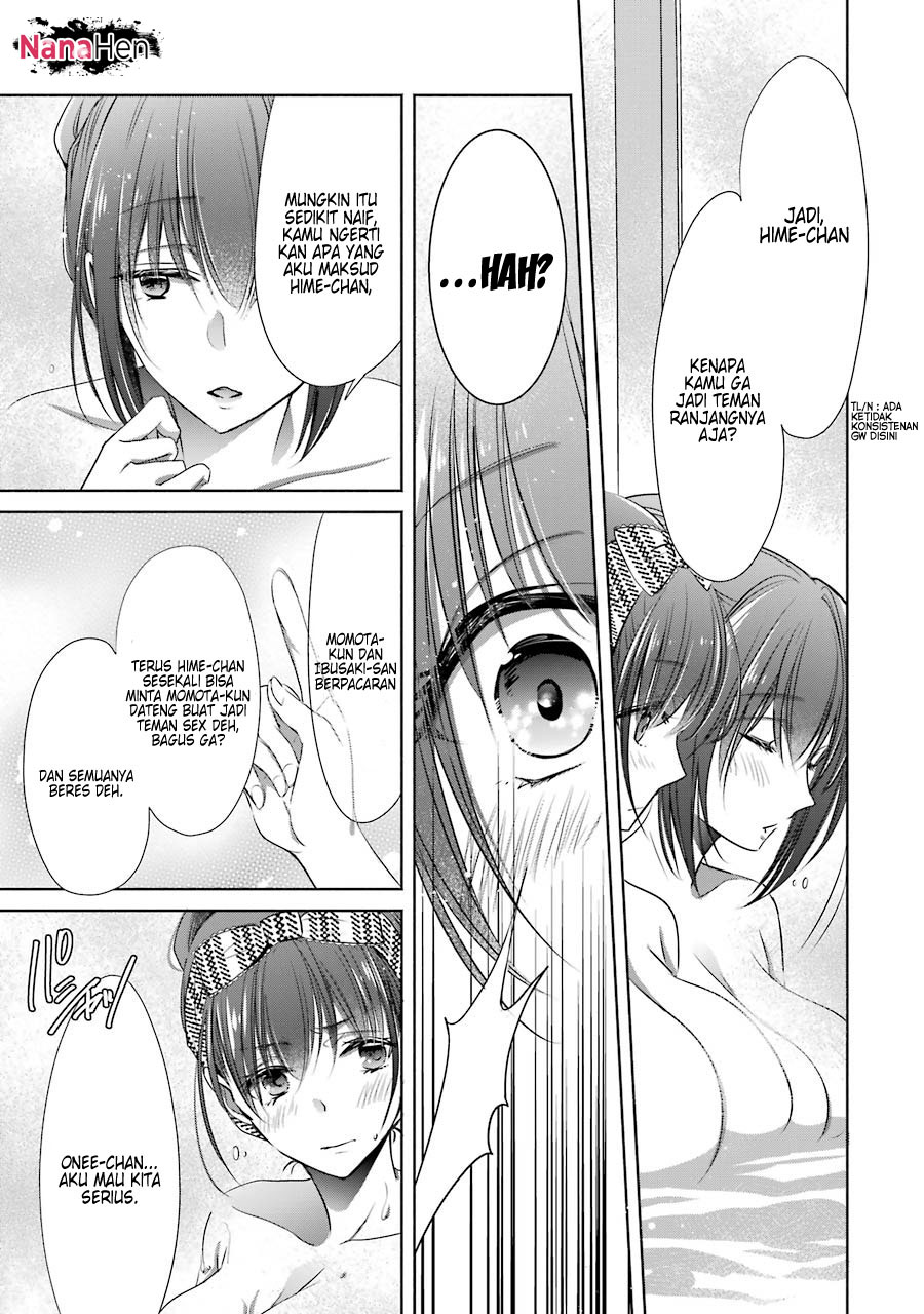 Choppiri Toshiue Demo Kanojo Ni Shite Kuremasu Ka? Chapter 15 Gambar 34