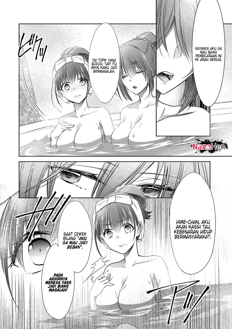 Choppiri Toshiue Demo Kanojo Ni Shite Kuremasu Ka? Chapter 15 Gambar 35