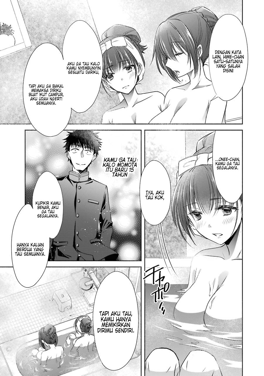 Choppiri Toshiue Demo Kanojo Ni Shite Kuremasu Ka? Chapter 15 Gambar 36