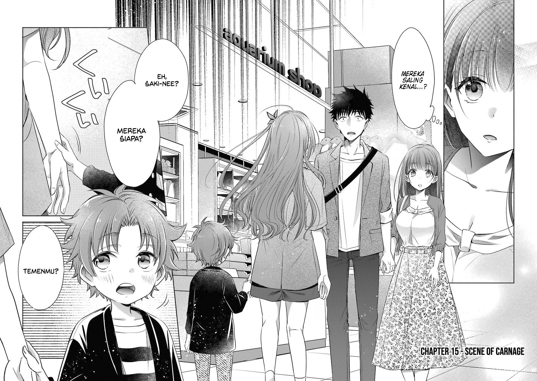 Choppiri Toshiue Demo Kanojo Ni Shite Kuremasu Ka? Chapter 15 Gambar 4