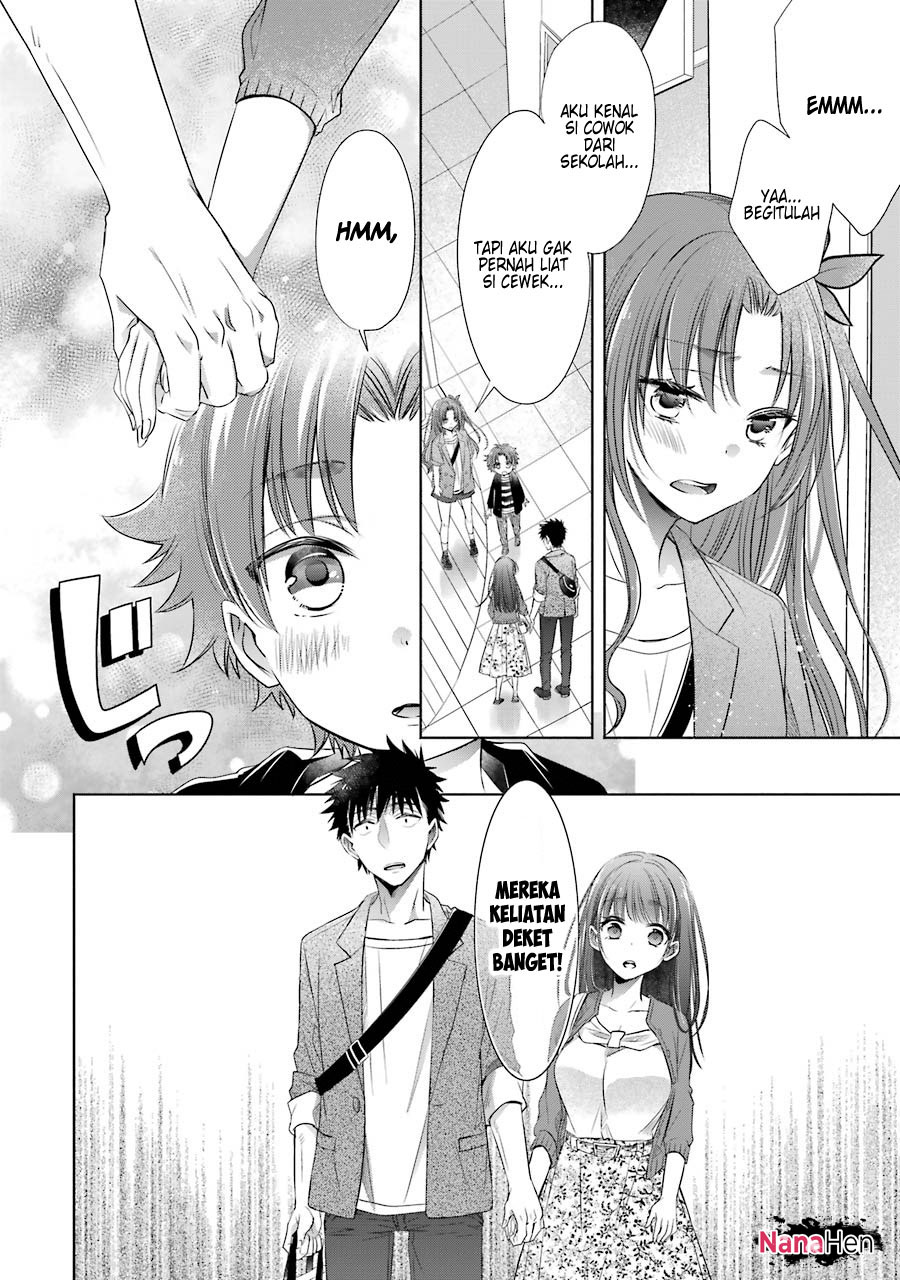 Choppiri Toshiue Demo Kanojo Ni Shite Kuremasu Ka? Chapter 15 Gambar 5