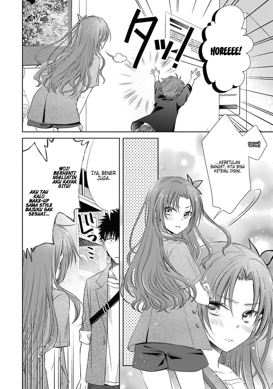 Choppiri Toshiue Demo Kanojo Ni Shite Kuremasu Ka? Chapter 15 Gambar 7