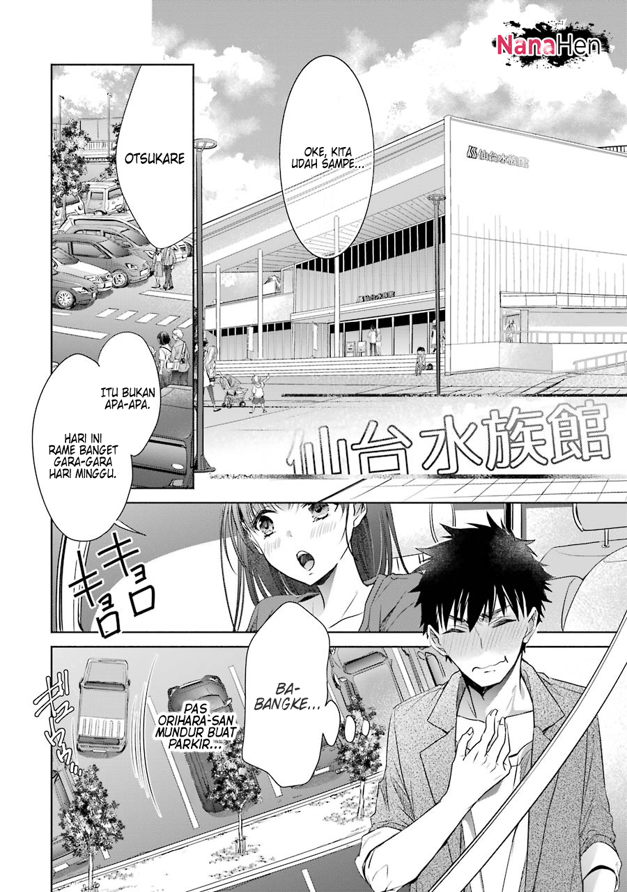 Choppiri Toshiue Demo Kanojo Ni Shite Kuremasu Ka? Chapter 14 Gambar 17