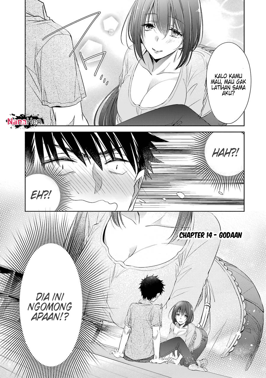 Baca  Choppiri Toshiue Demo Kanojo Ni Shite Kuremasu Ka? Chapter 14 Gambar 2