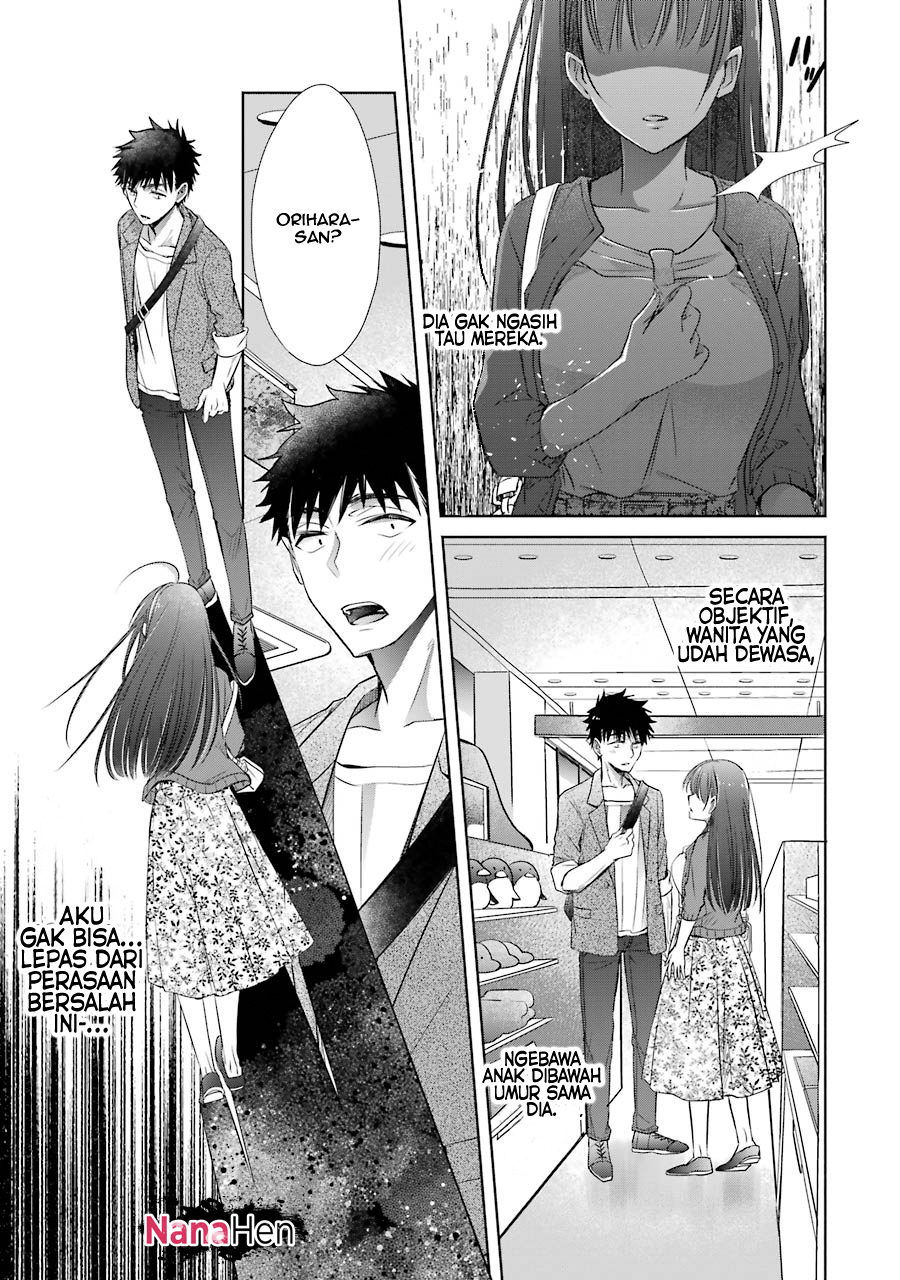 Choppiri Toshiue Demo Kanojo Ni Shite Kuremasu Ka? Chapter 14 Gambar 34