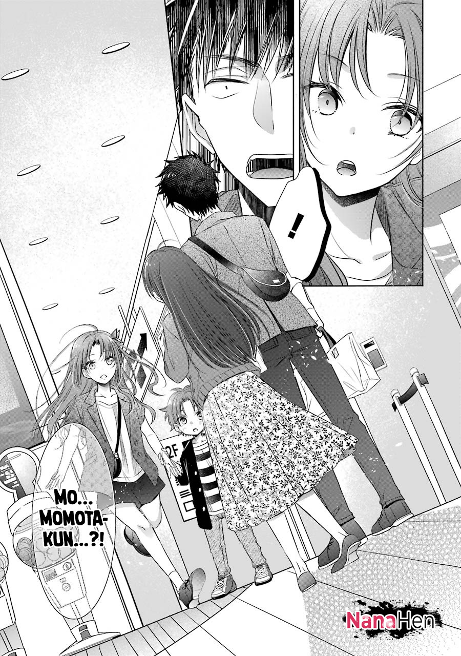 Choppiri Toshiue Demo Kanojo Ni Shite Kuremasu Ka? Chapter 14 Gambar 38